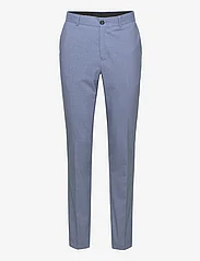 Lindbergh - Plain mens suit - kaksiriviset puvut - lt blue mel - 2