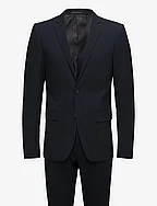 Plain mens suit - NAVY