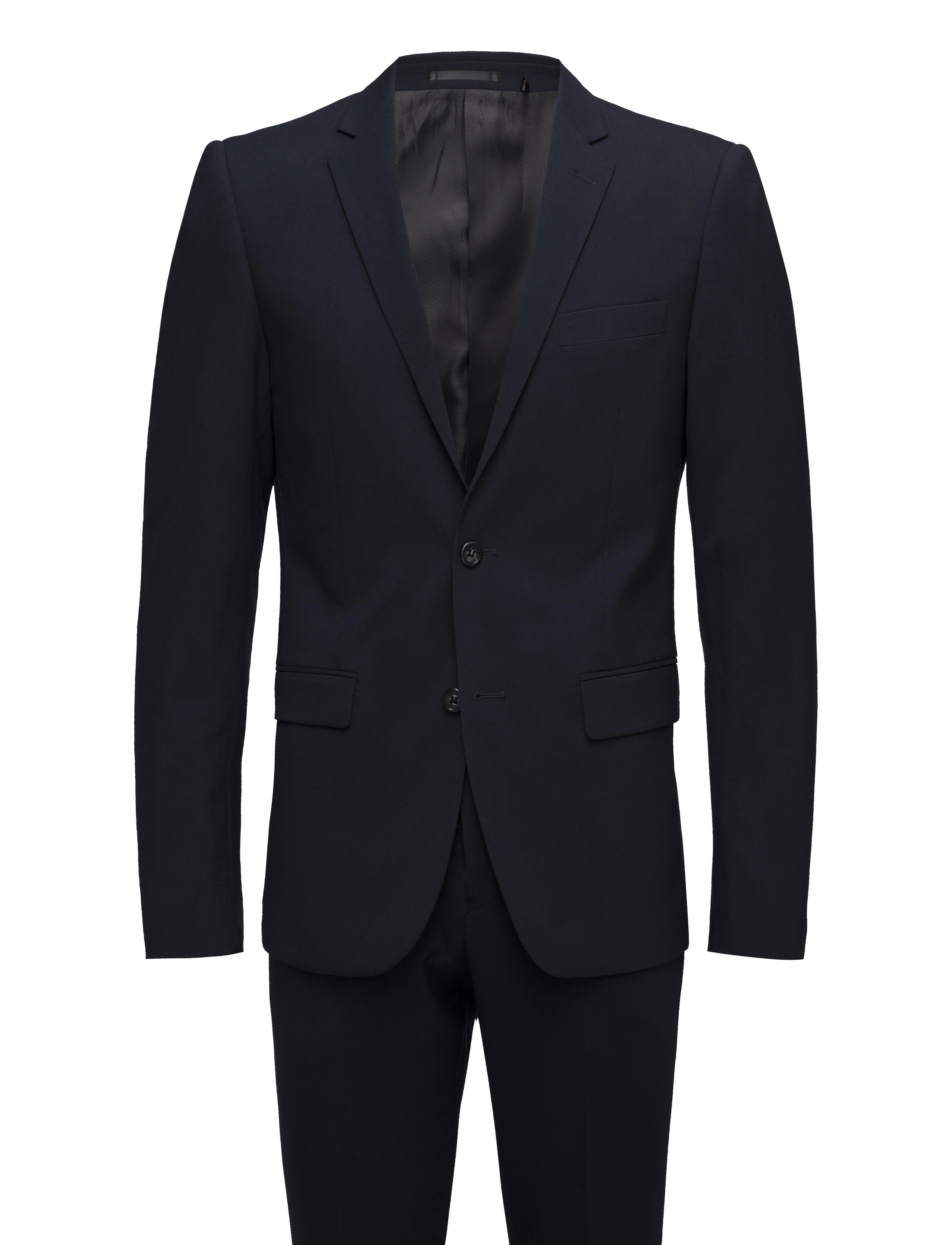Lindbergh - Mens suit - enkeltradede blazere - navy - 1