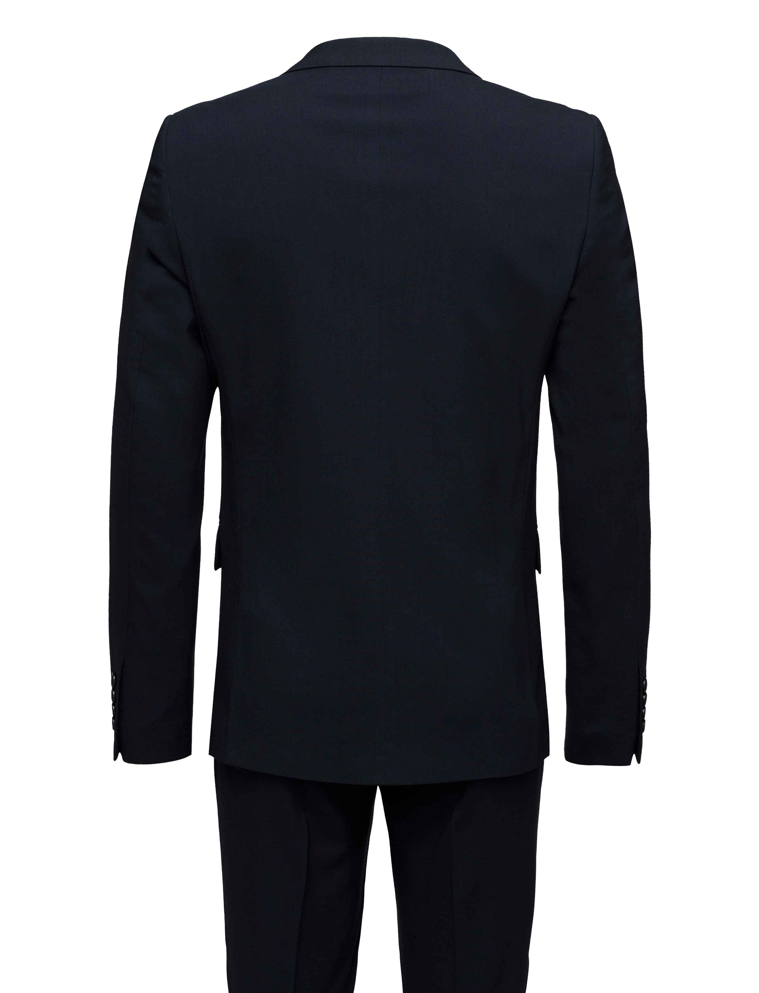 Lindbergh - Mens suit - enkeltradede blazere - navy - 3
