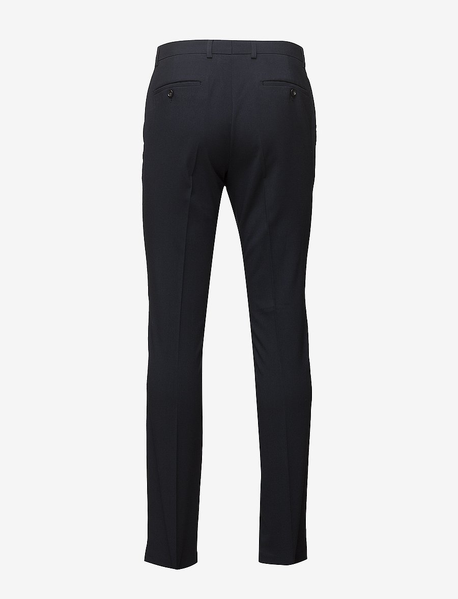 Lindbergh - Plain mens suit - normal length - einreiher - navy - 5