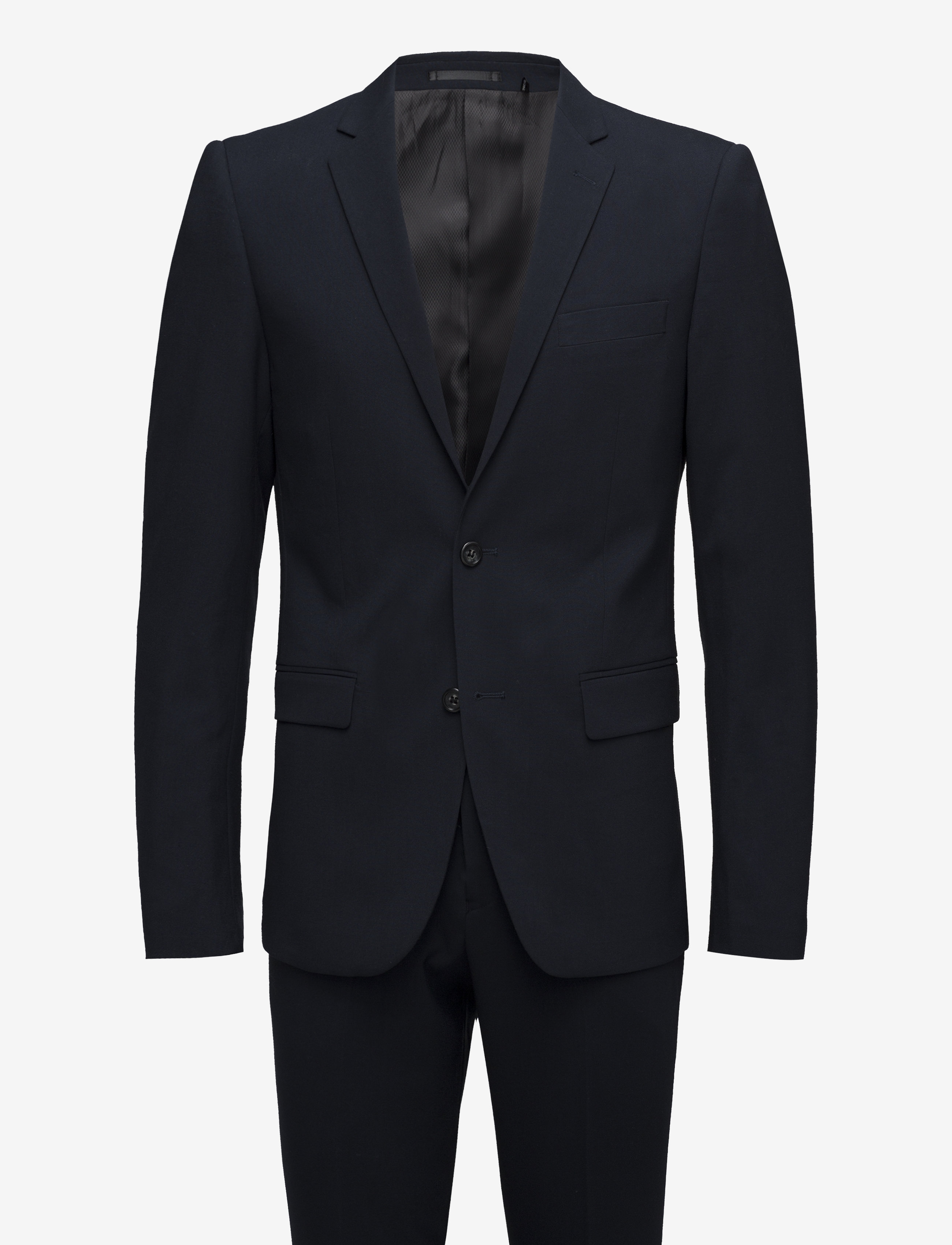 Lindbergh Plain Mens Suit Normal Length, 44, Suits & Blazer, Marineblau - Suits, Männerswear