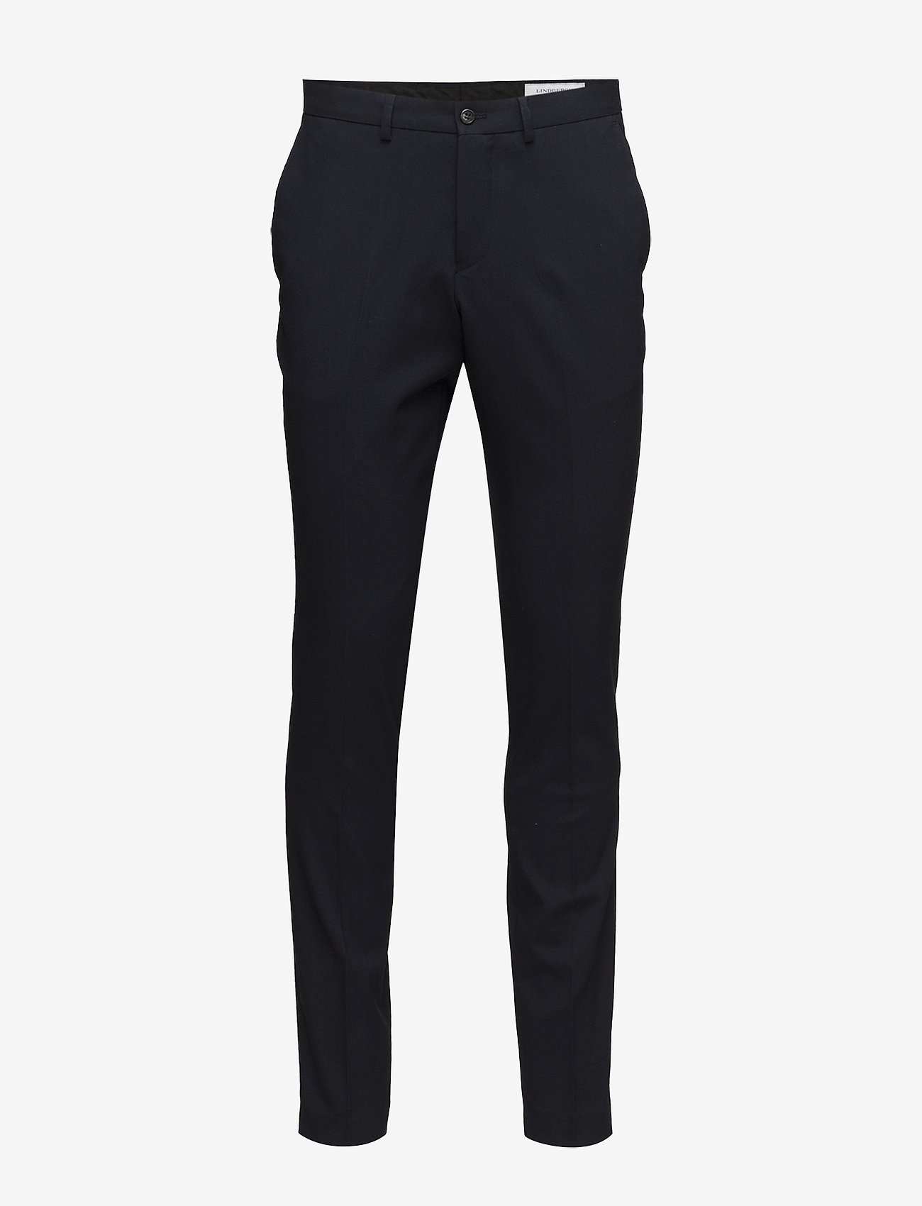 Lindbergh - Plain mens suit - normal length - enkelknäppta kavajer - navy - 3