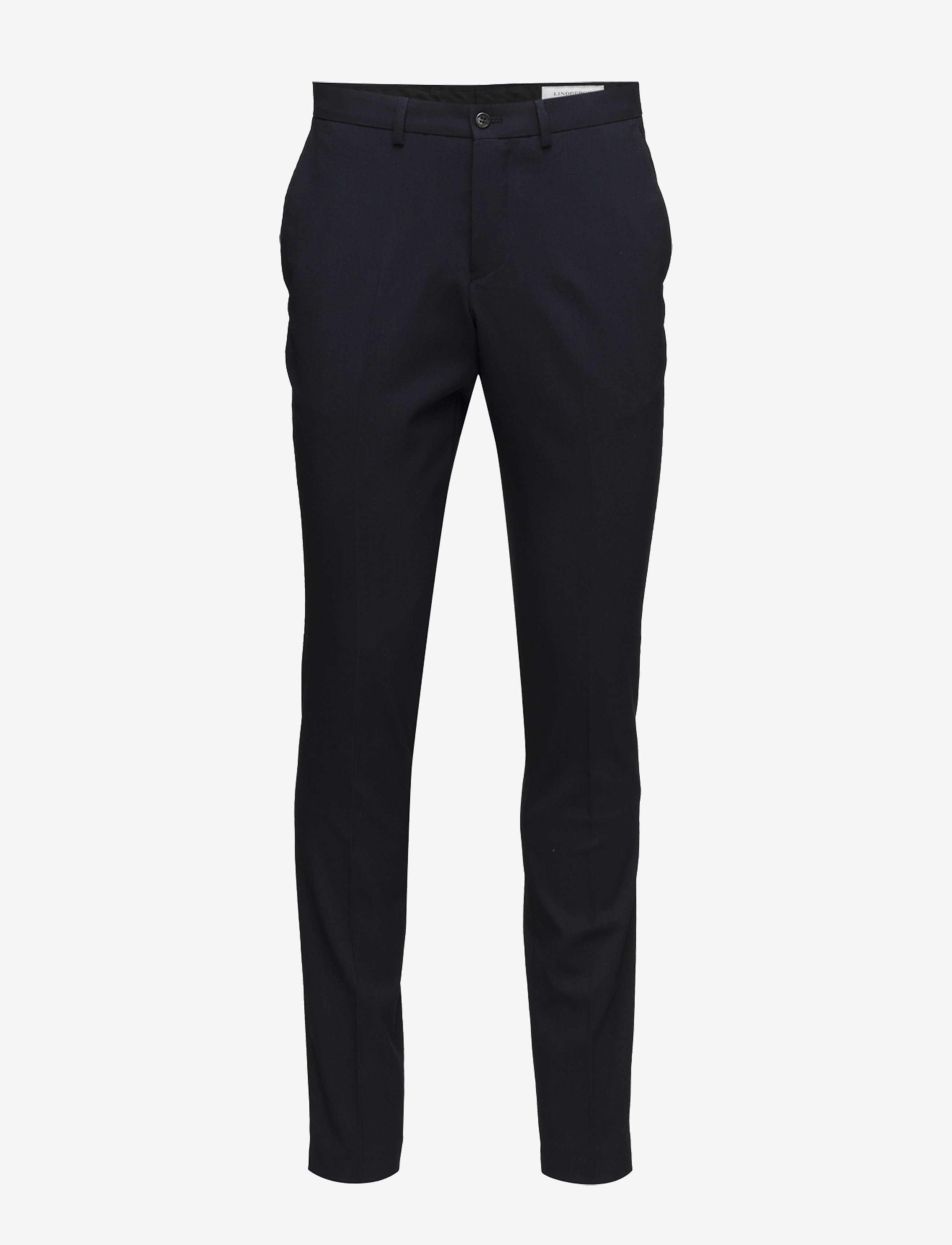 Lindbergh - Plain mens suit - normal length - enkelknäppta kavajer - navy - 3