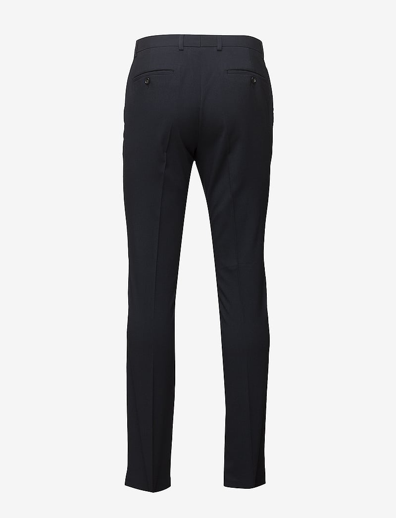 Lindbergh - Plain mens suit - normal length - enkelknäppta kavajer - navy - 4