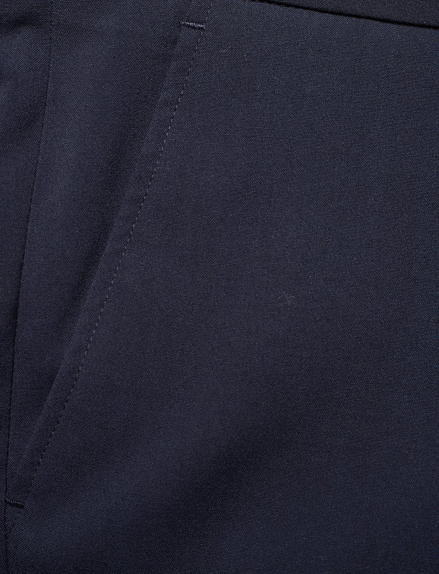 Lindbergh - Plain mens suit - normal length - einreiher - navy - 5