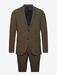 Plain mens suit - normal lenght, Lindbergh