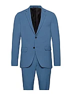 Plain mens suit - SKY BLUE