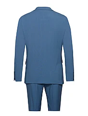 Lindbergh - Plain mens suit - dvieiliai kostiumai - sky blue - 1