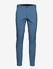 Lindbergh - Plain mens suit - kaksiriviset puvut - sky blue - 2
