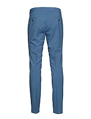 Lindbergh - Plain mens suit - double breasted suits - sky blue - 3