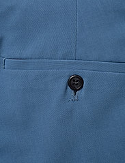 Lindbergh - Plain mens suit - dobbeltradede jakkesæt - sky blue - 9