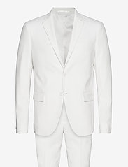 Plain mens suit - normal lenght - WHITE