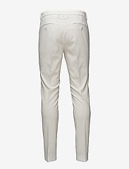 Lindbergh - Plain mens suit - zweireiher anzüge - white - 4