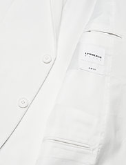 Lindbergh - Plain mens suit - zweireiher anzüge - white - 11
