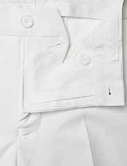Lindbergh - Plain mens suit - zweireiher anzüge - white - 10