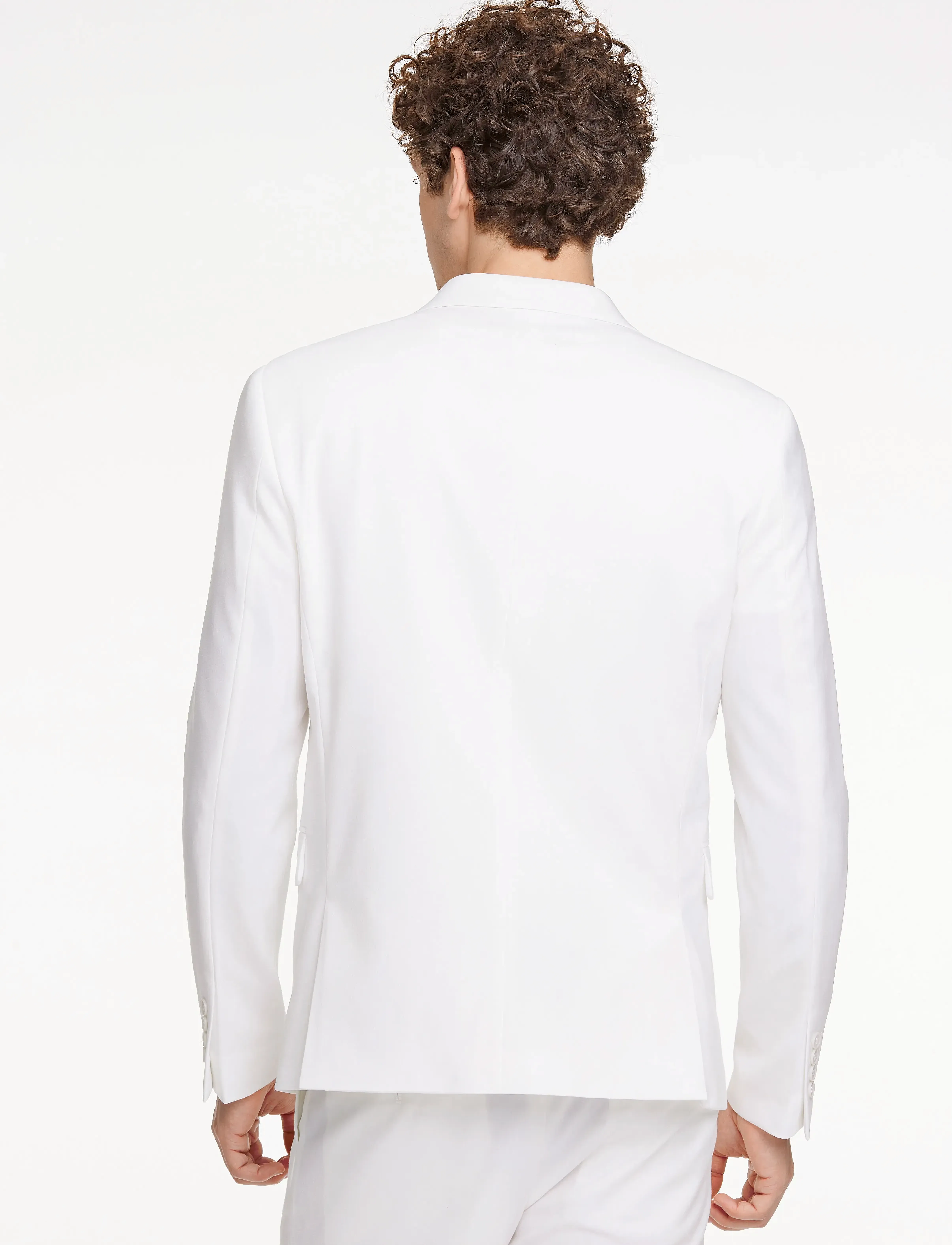 Lindbergh Plain Mens Suit Normal Length kostymer herr – bild 2