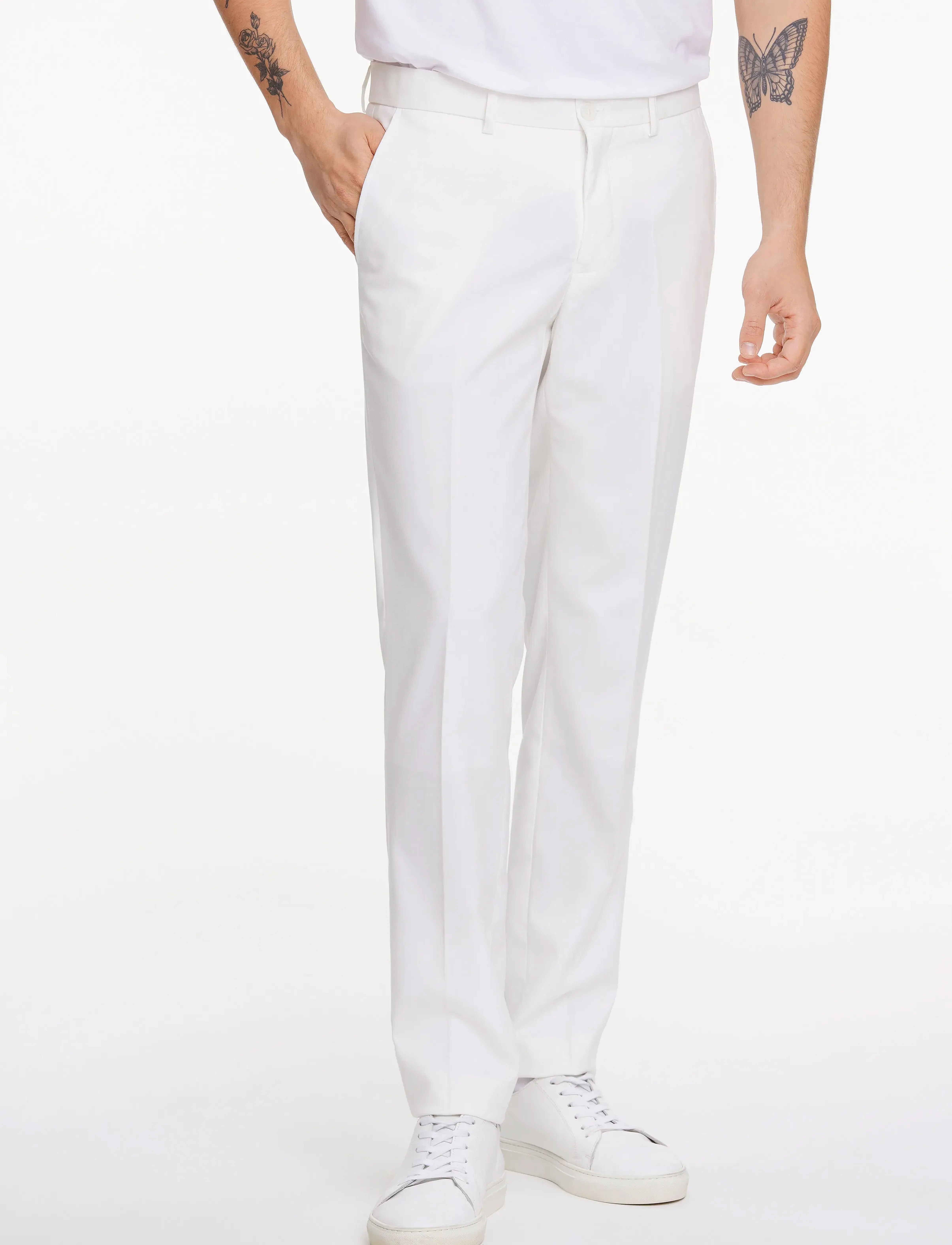 Lindbergh Plain Mens Suit Normal Length kostymer herr – bild 3