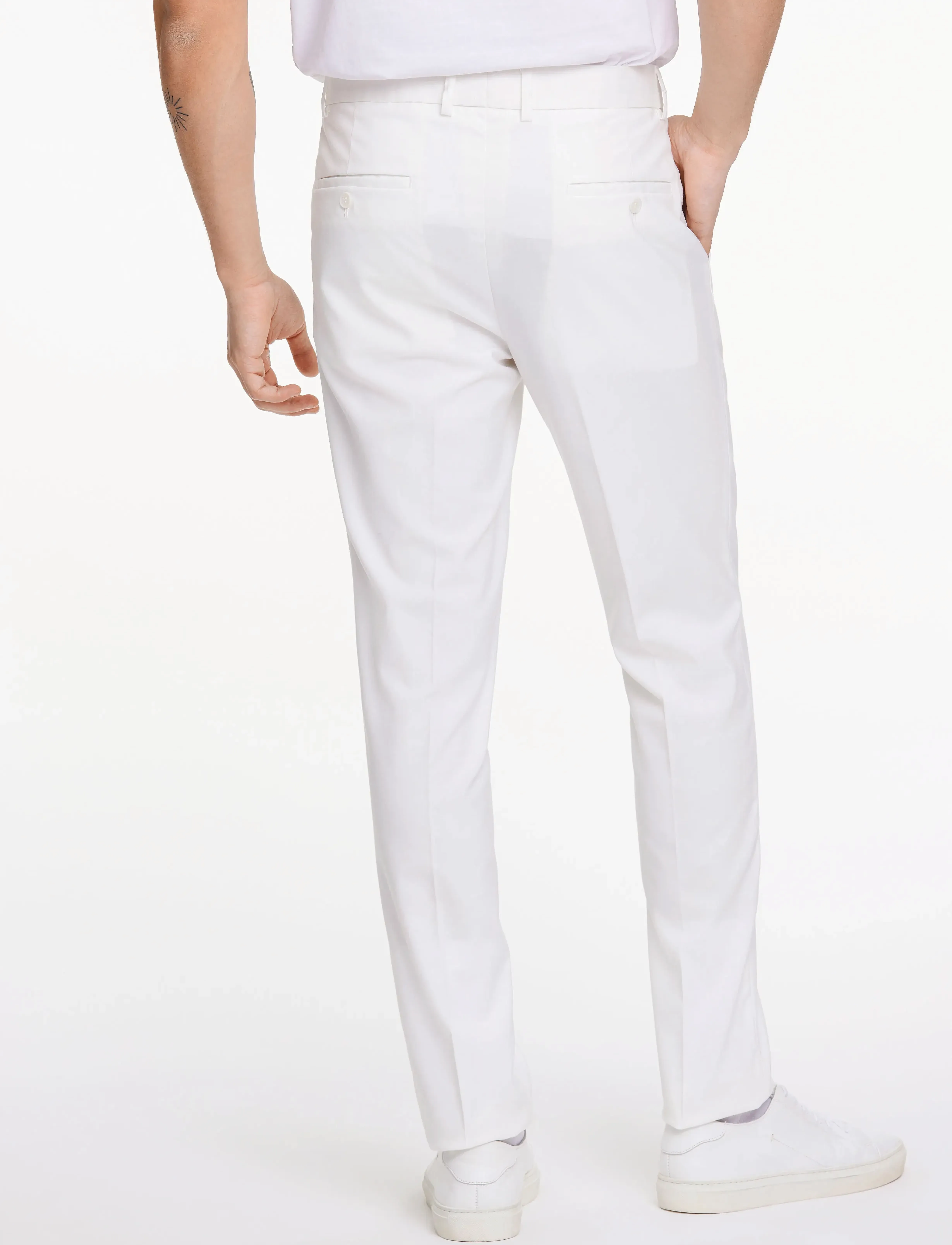 Lindbergh Plain Mens Suit Normal Length kostymer herr – bild 4