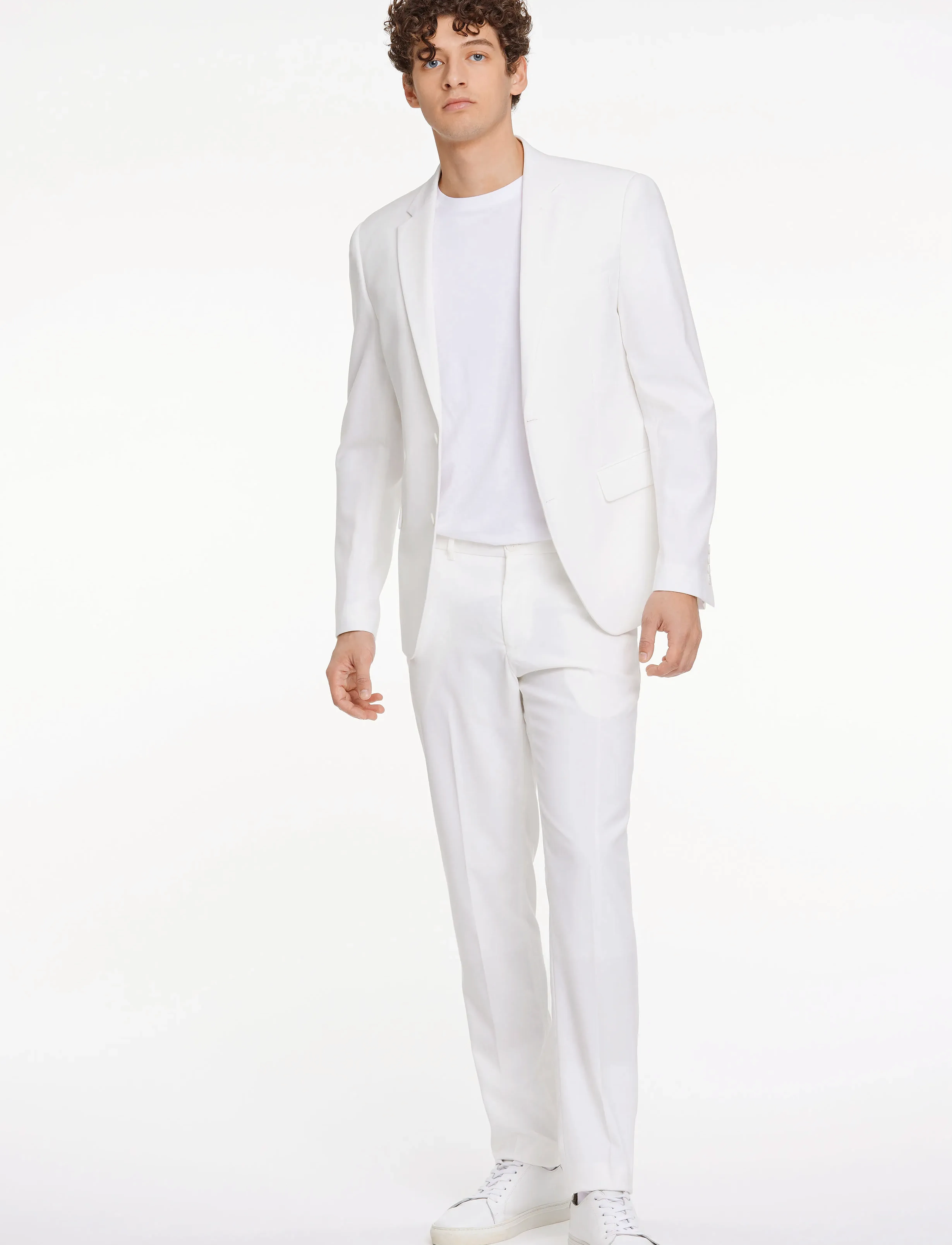 Lindbergh Plain Mens Suit Normal Length kostymer herr – bild 5