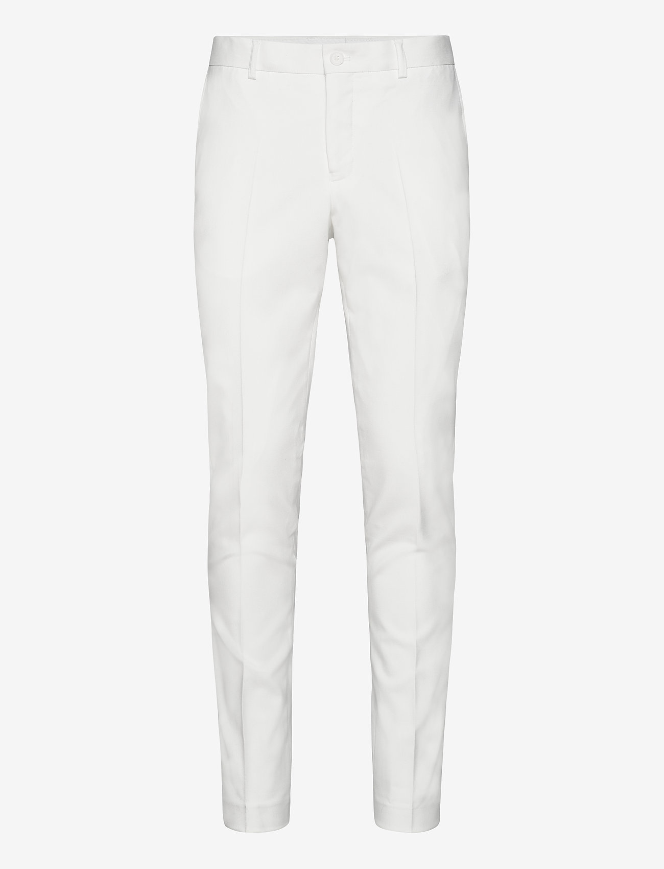 Lindbergh - Plain mens suit - normal length - single breasted blazers - white - 3