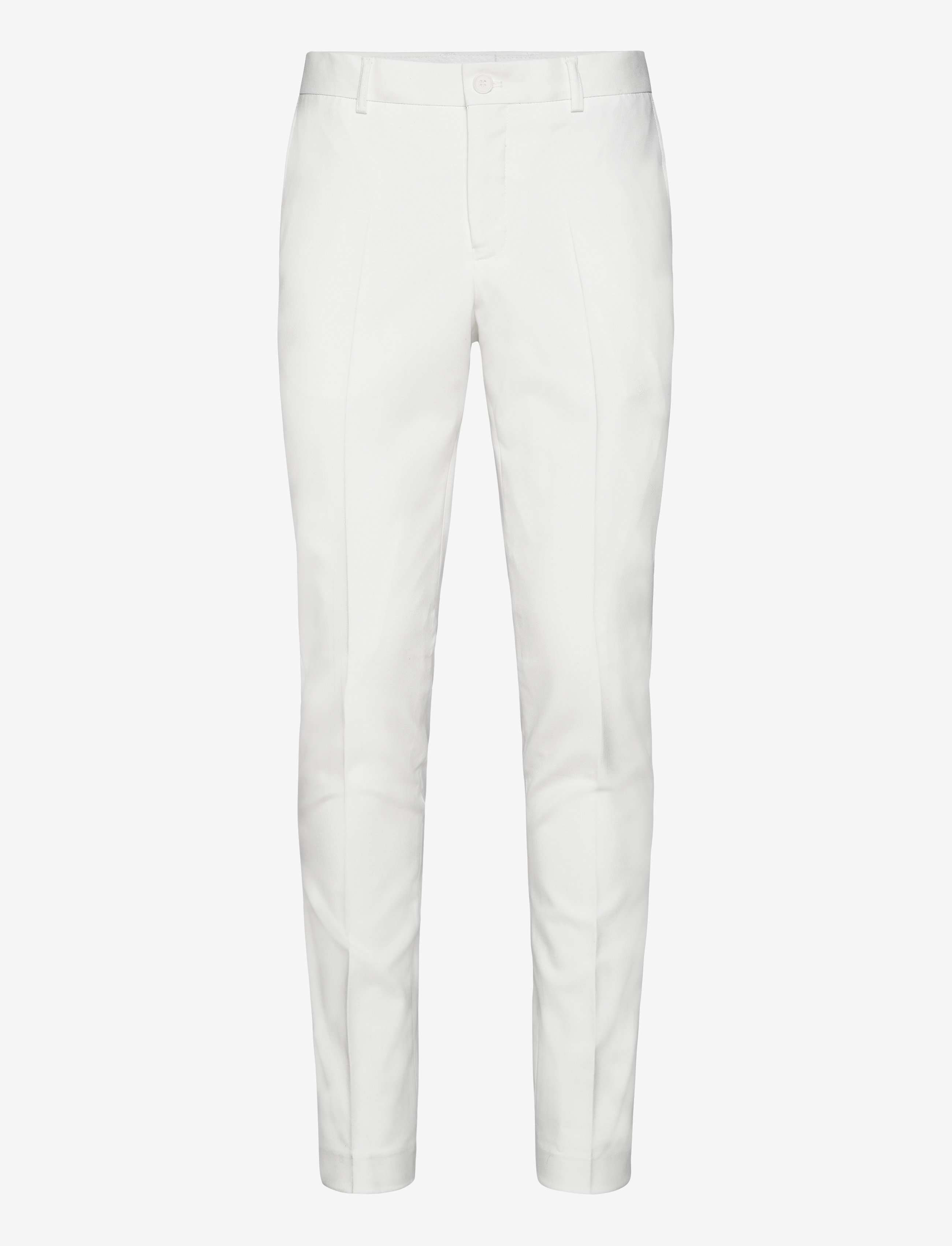 Lindbergh - Plain mens suit - normal length - enkelknäppta kavajer - white - 3