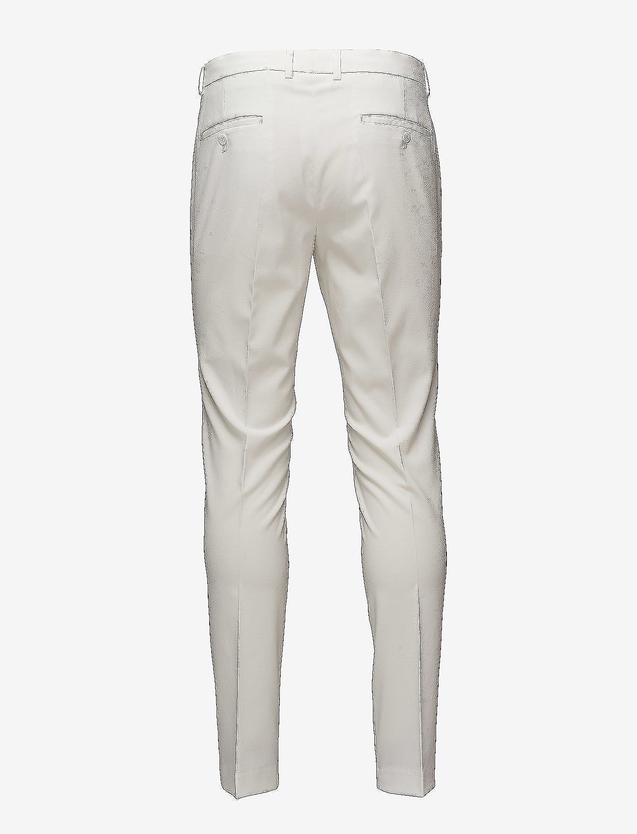 Lindbergh - Plain mens suit - normal length - enkelknäppta kavajer - white - 5