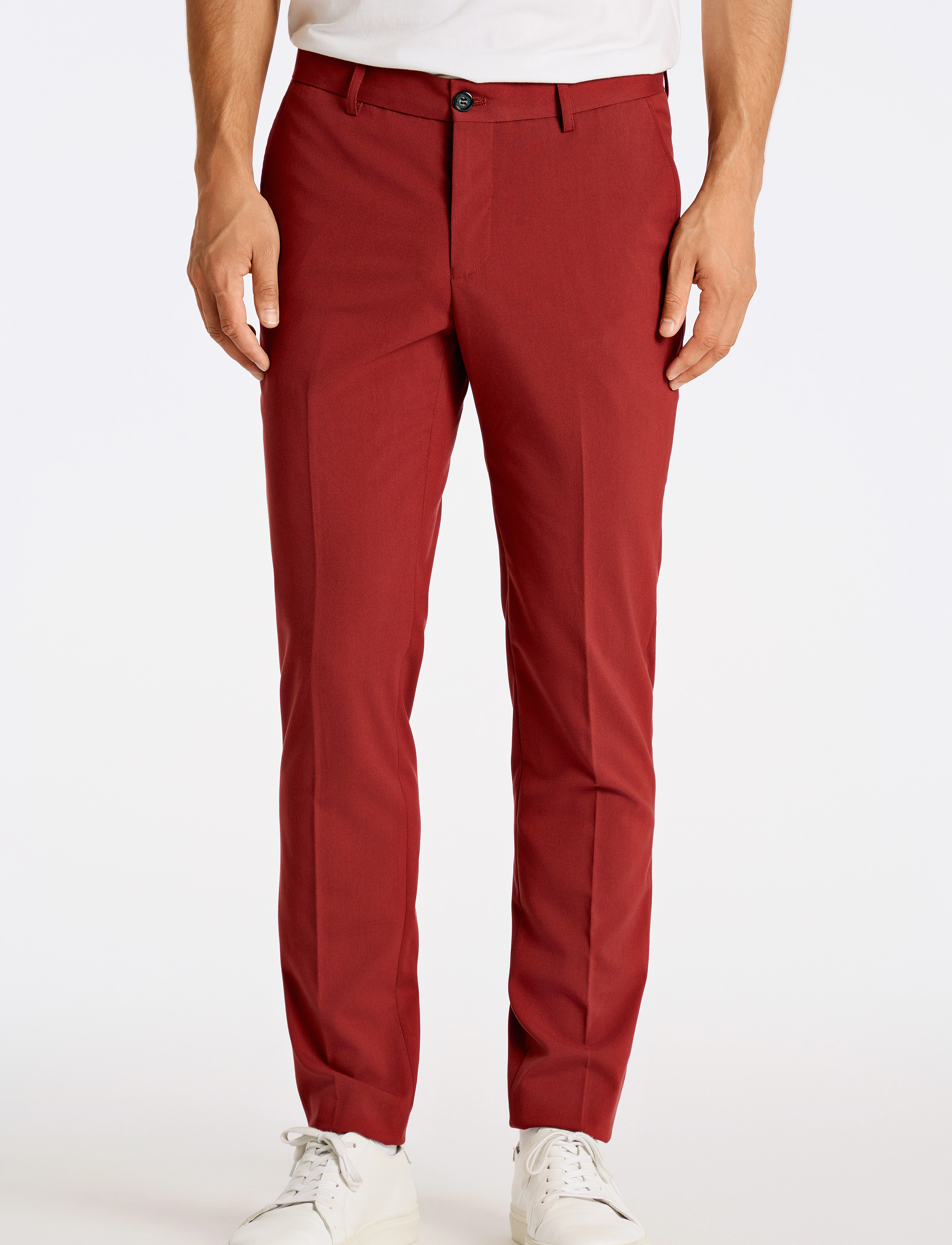 Lindbergh Plain Mens Suit Normal Length kostymer herr – bild 4