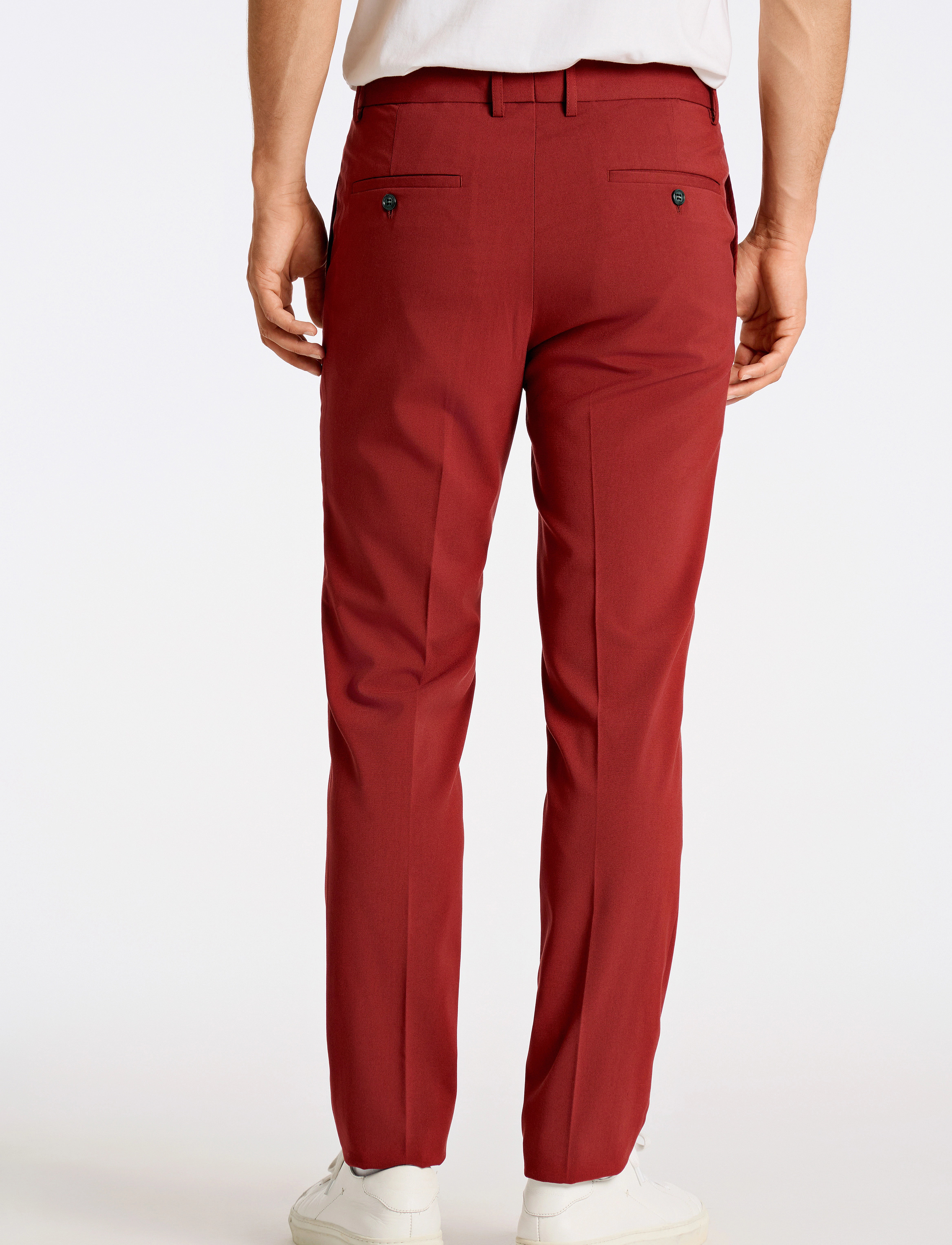 Lindbergh Plain Mens Suit Normal Length kostymer herr – bild 5