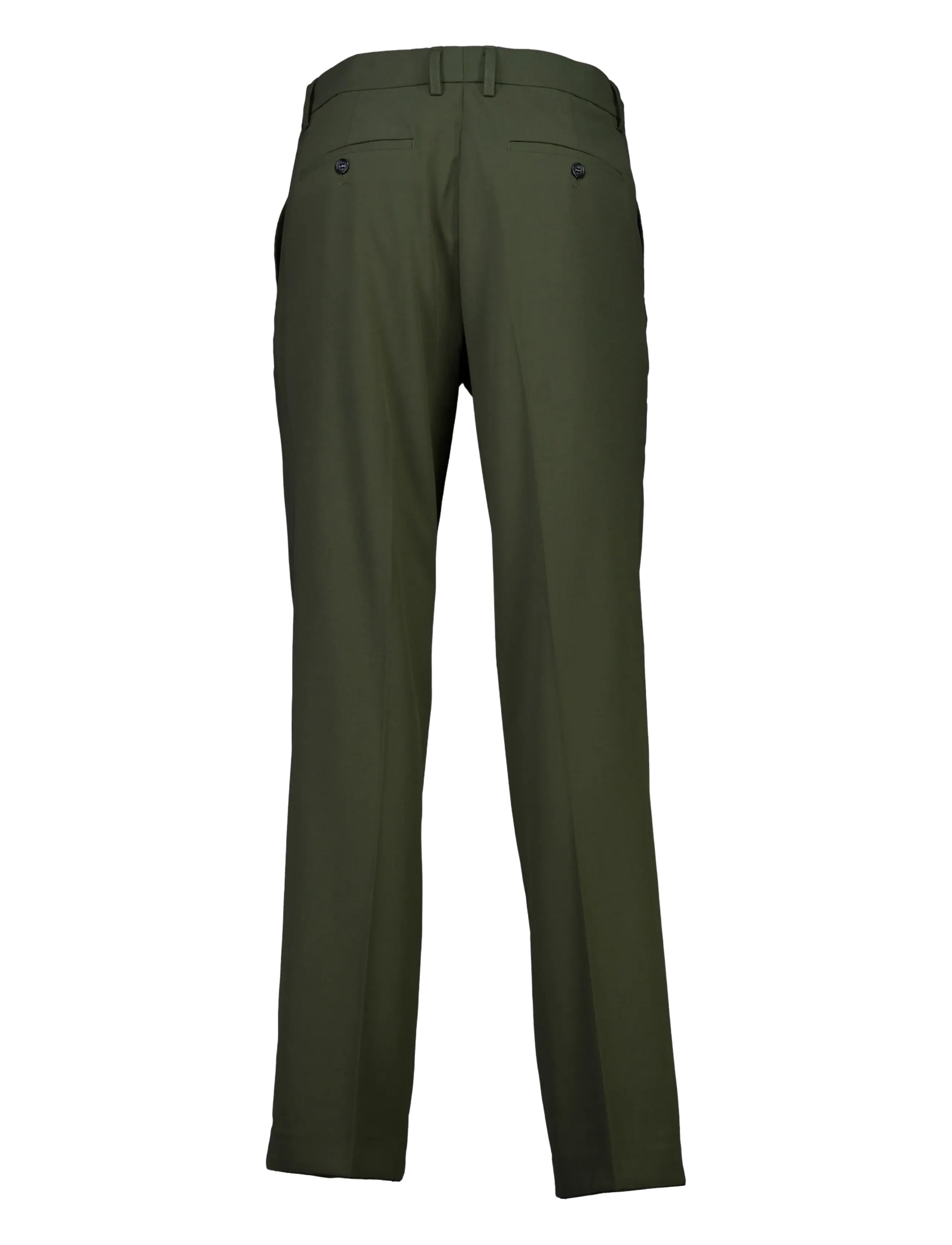 Lindbergh - Plain mens suit - normal length - einreiher - wood green - 3