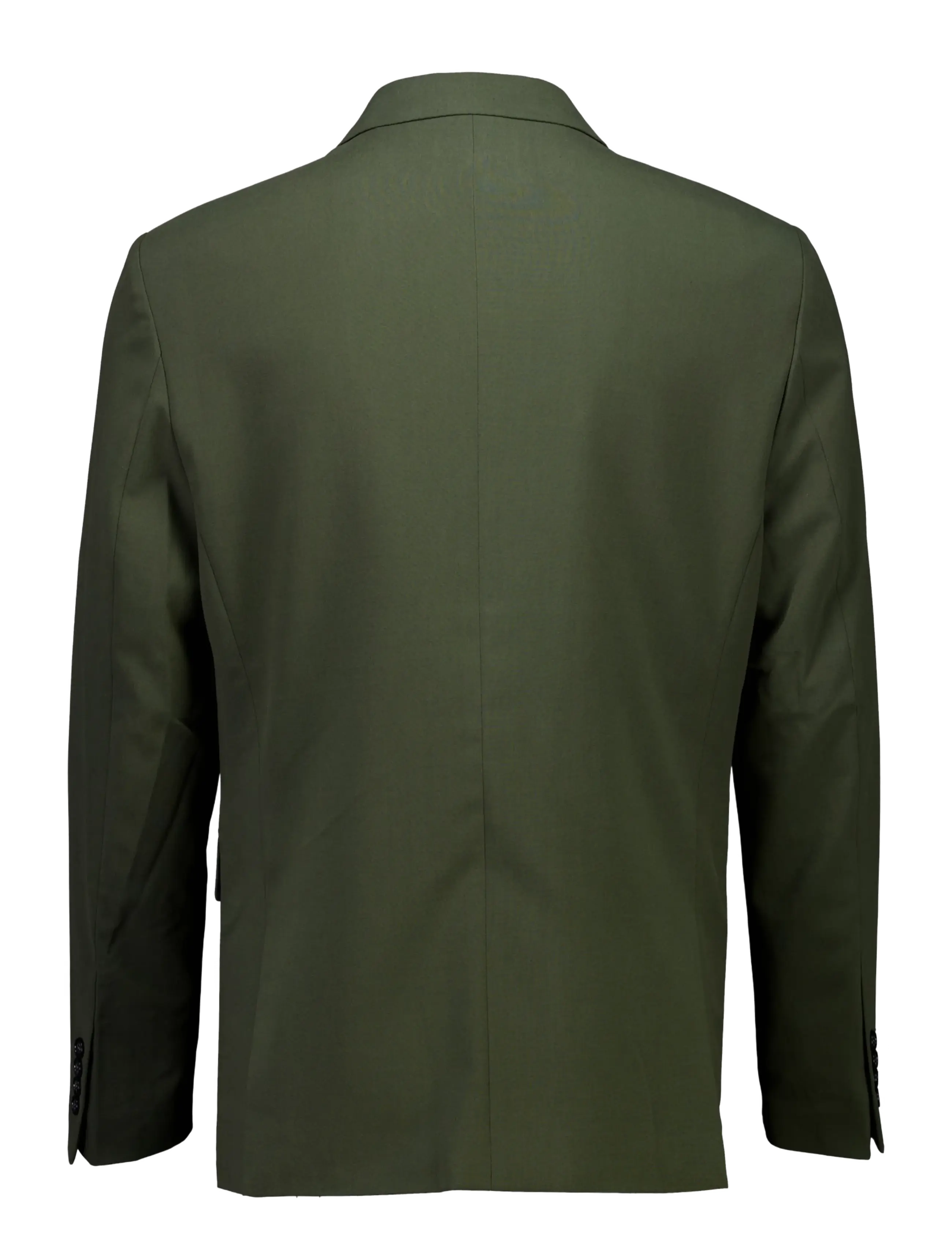 Lindbergh - Plain mens suit - normal length - einreiher - wood green - 4