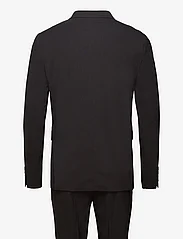 Lindbergh - Plain DB mens suit - normal lenght - double breasted suits - black - 1