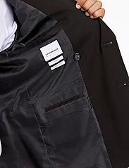 Lindbergh - Plain DB mens suit - normal lenght - kostuums met dubbele knopen - black - 11