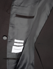 Lindbergh - Plain DB mens suit - normal lenght - dubbelknäppta kostymer - black - 6
