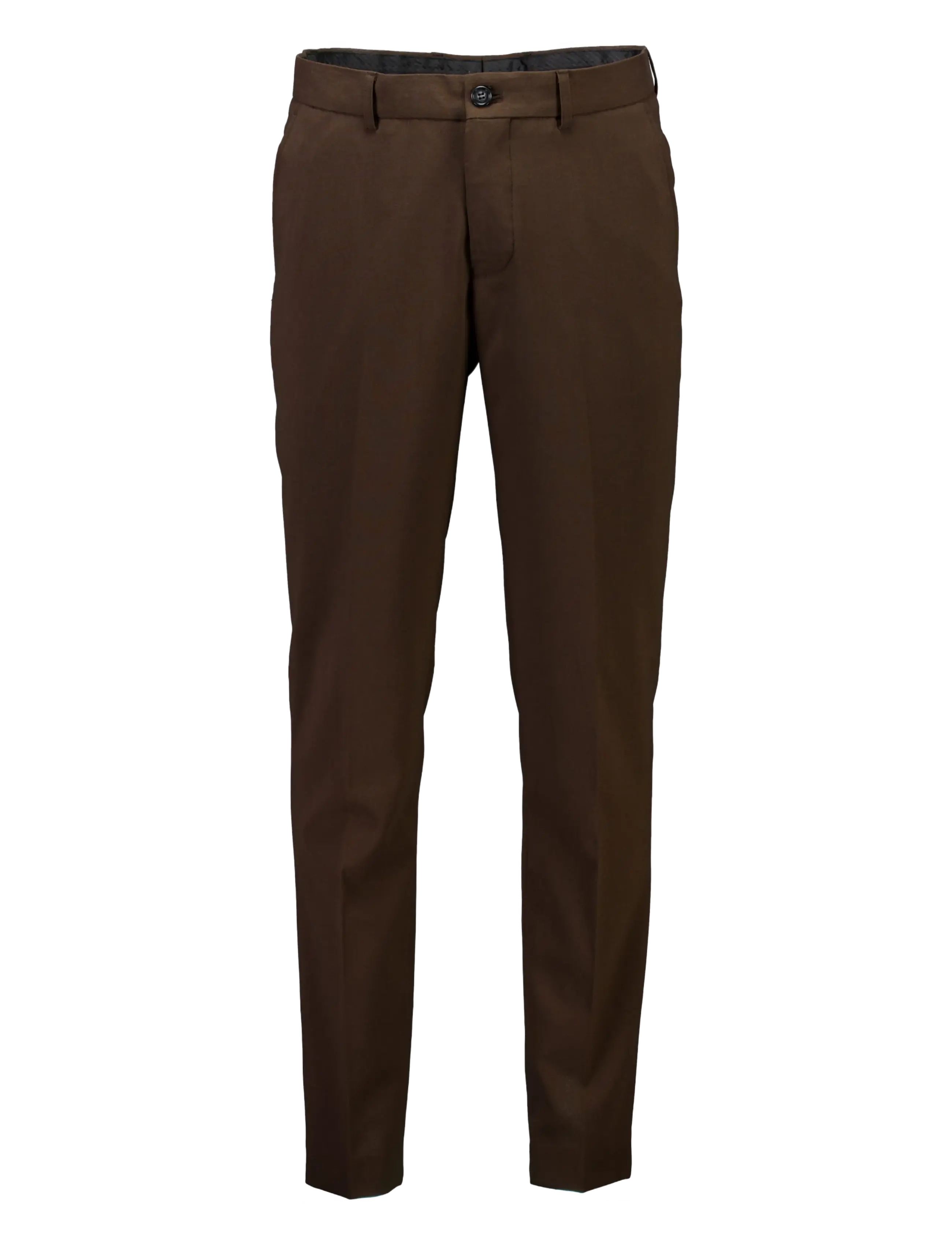 Lindbergh - Plain DB mens suit - normal length - zweireiher - deep brown - 2