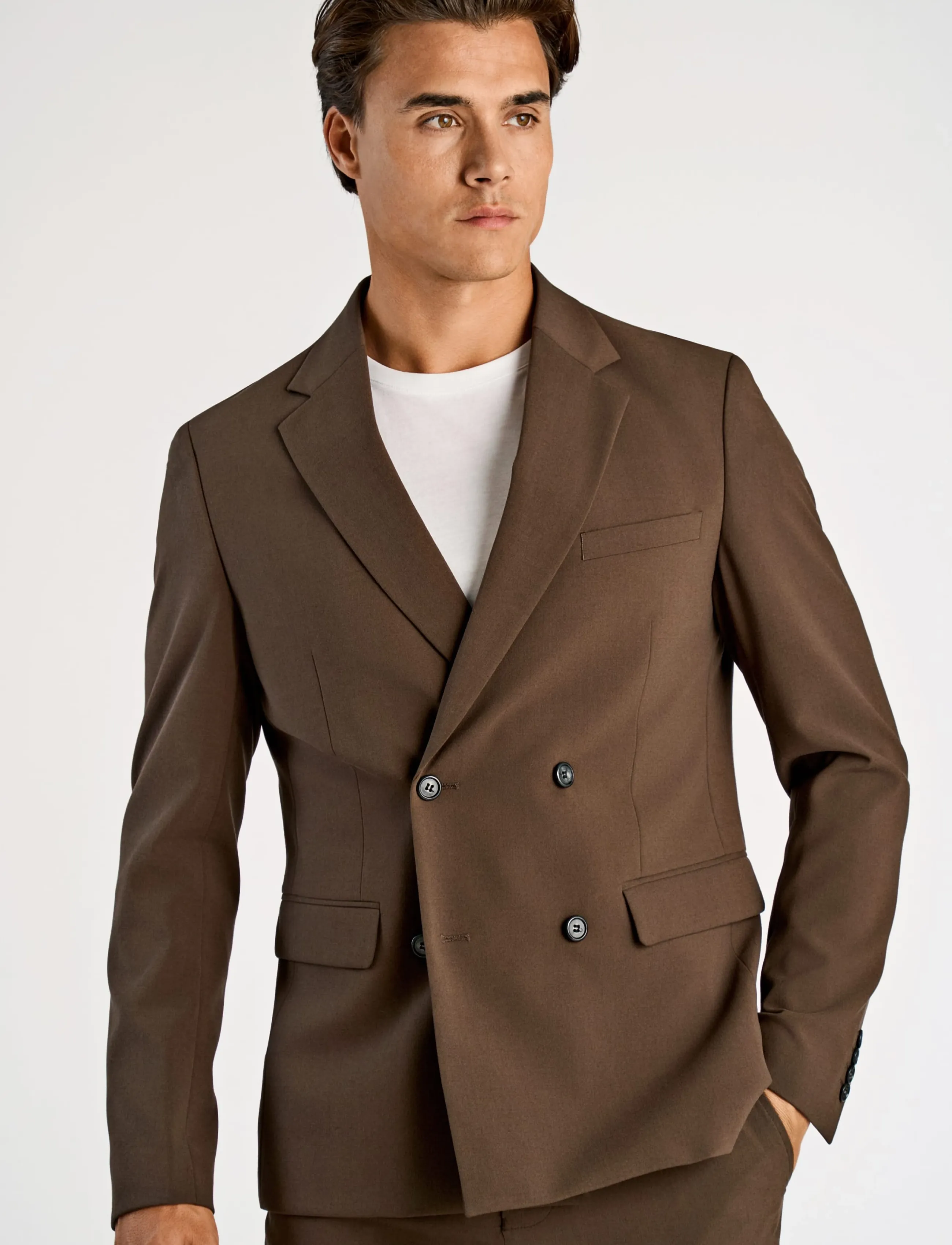 Lindbergh Plain Db Mens Suit Normal Length helset herr – bild 2