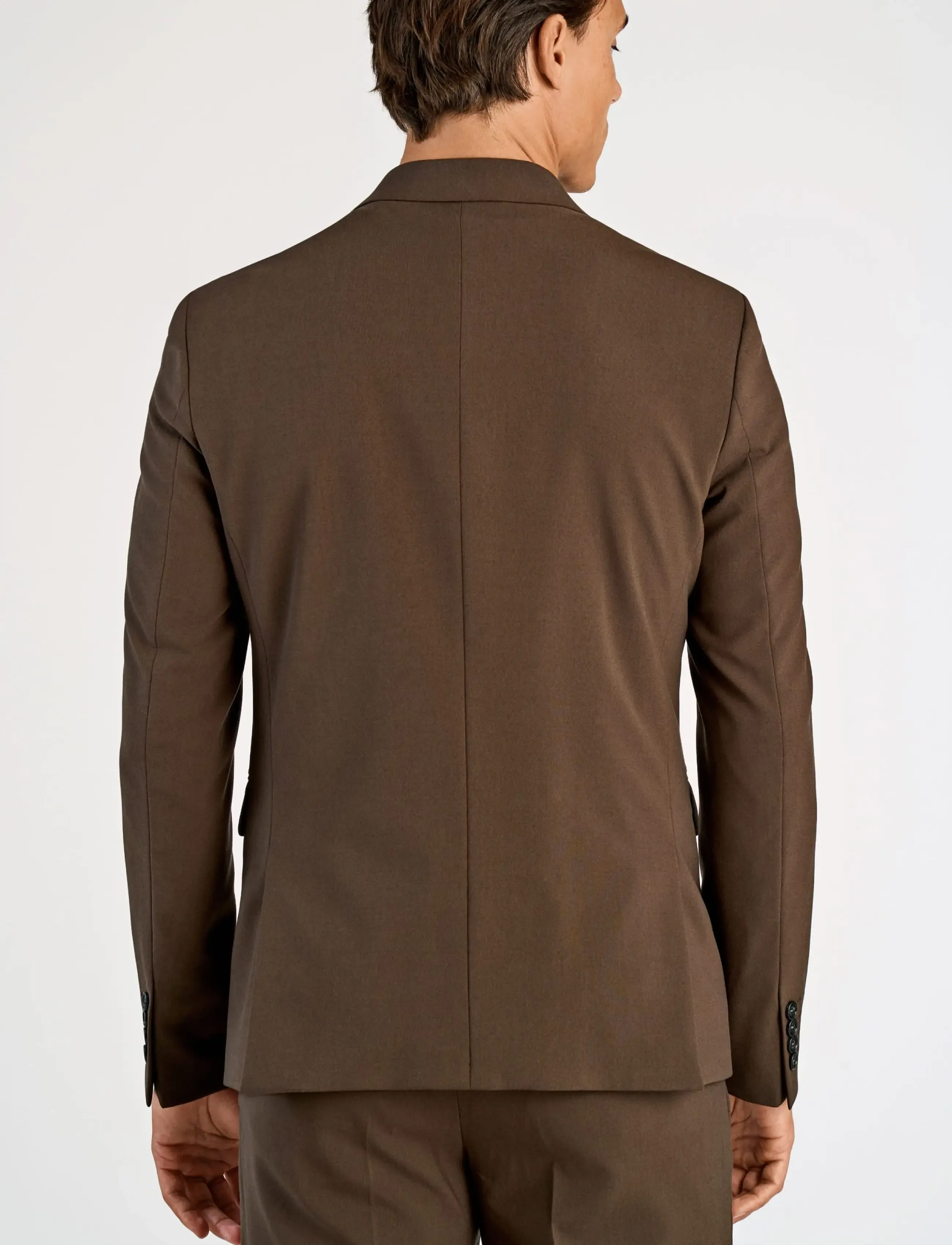Lindbergh Plain Db Mens Suit Normal Length helset herr – bild 3