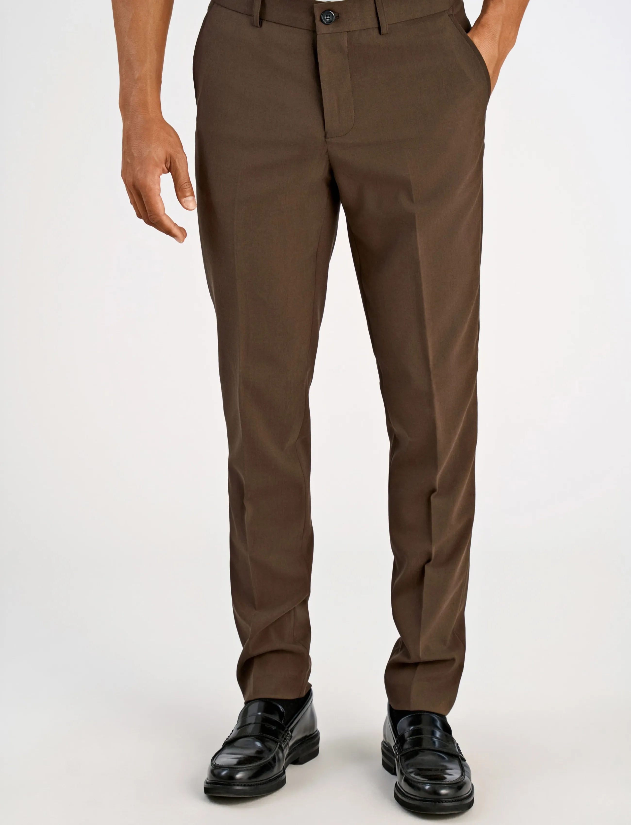 Lindbergh Plain Db Mens Suit Normal Length helset herr – bild 4