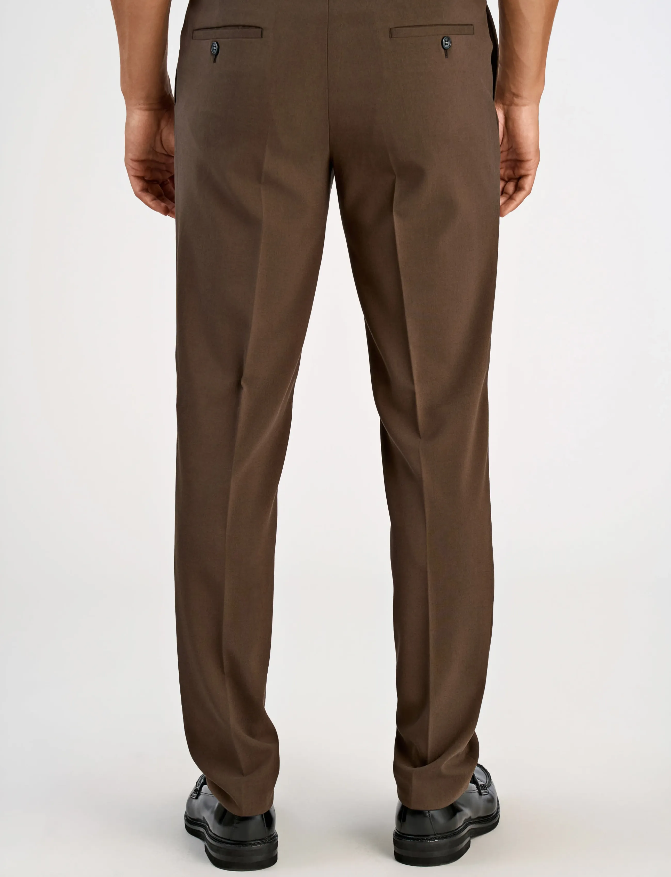 Lindbergh Plain Db Mens Suit Normal Length helset herr – bild 5