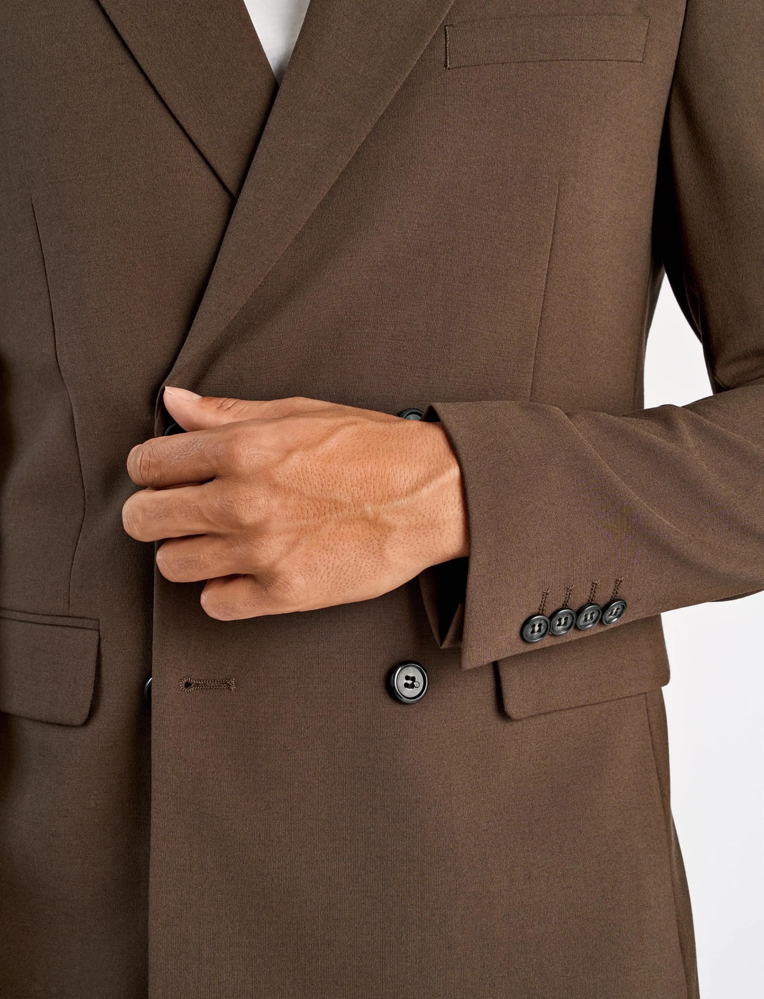 Lindbergh Plain Db Mens Suit Normal Length helset herr – bild 7