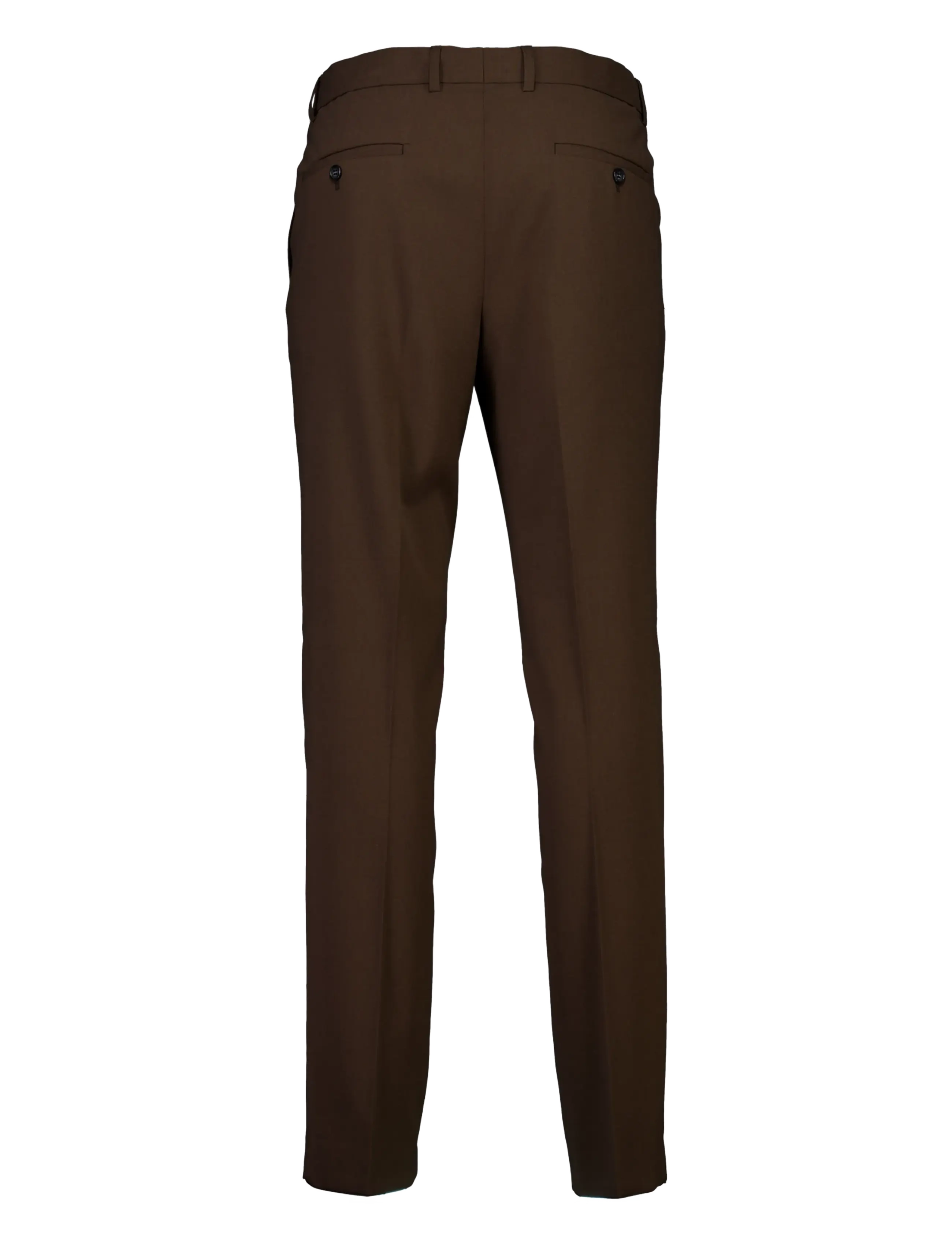Lindbergh - Plain DB mens suit - normal length - zweireiher - deep brown - 5