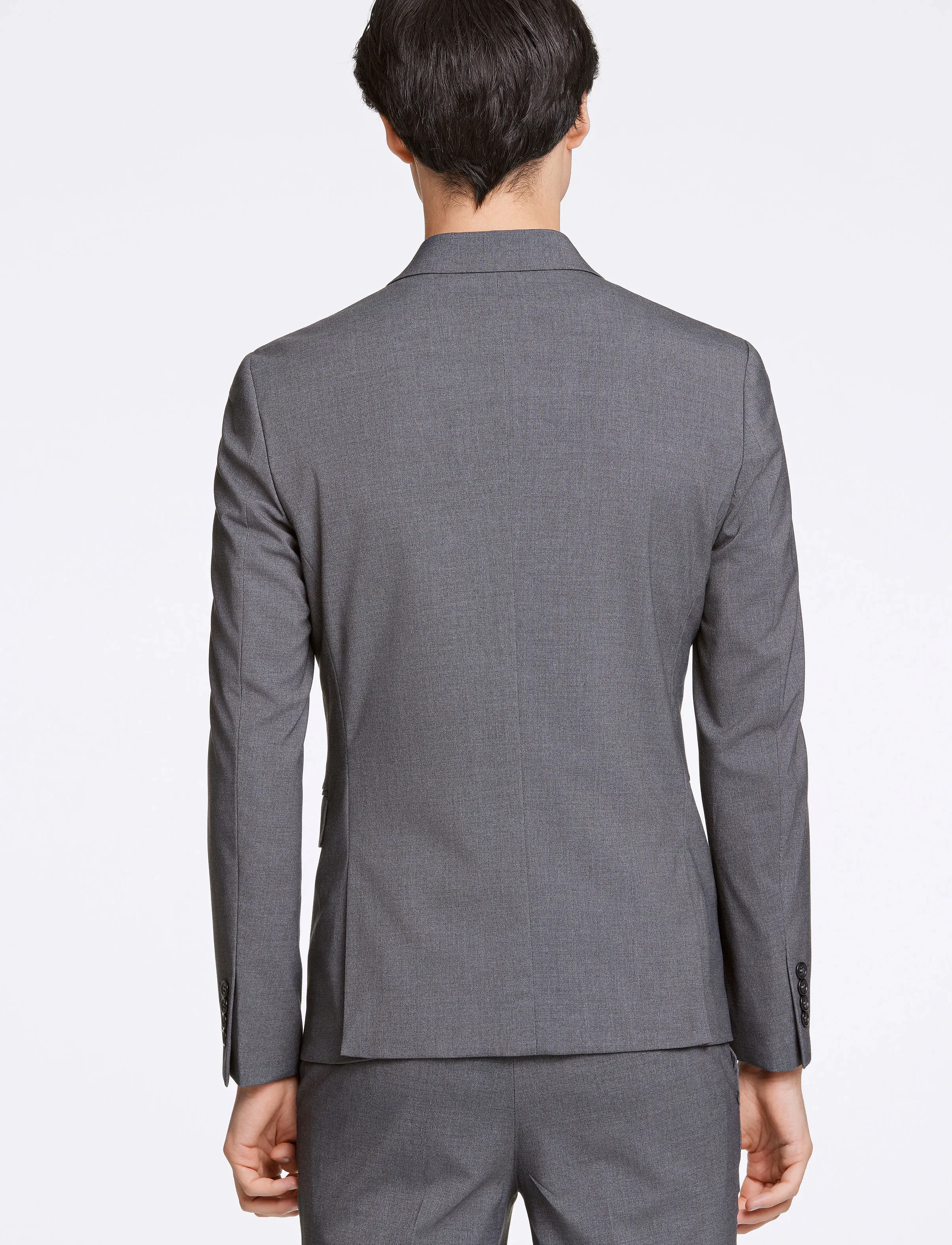 Lindbergh Plain Db Mens Suit Normal Length kostymer herr – bild 3