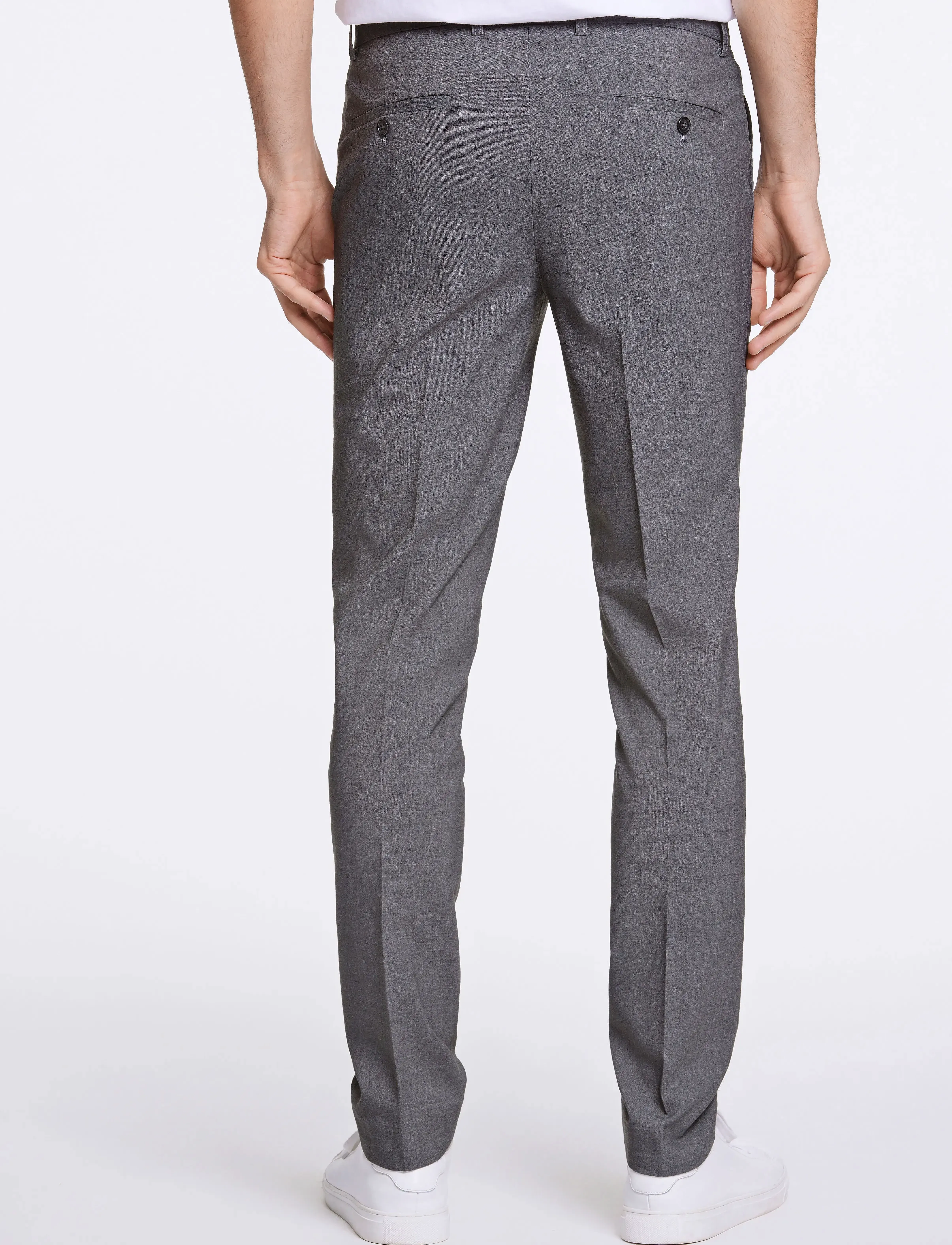 Lindbergh Plain Db Mens Suit Normal Length kostymer herr – bild 5