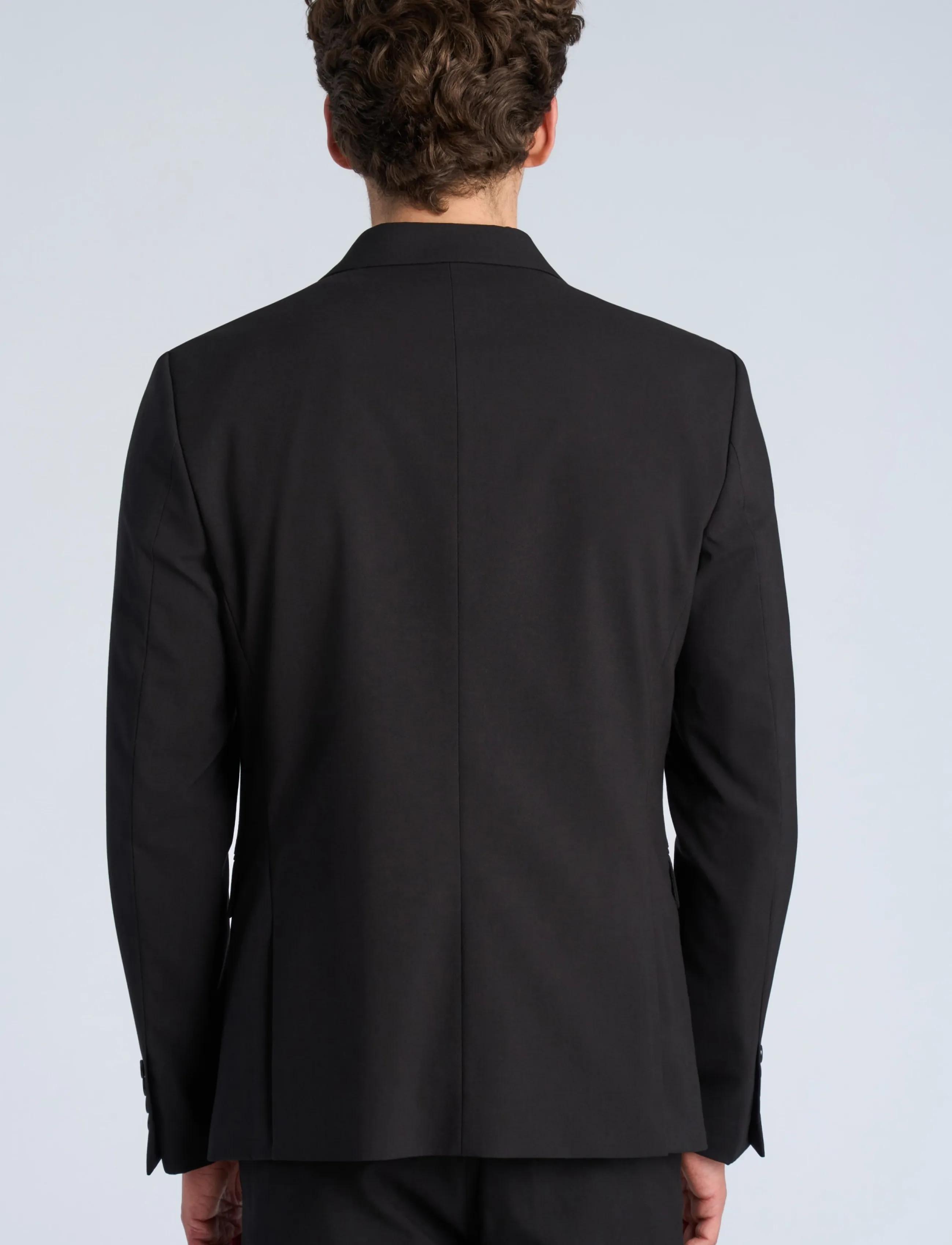 Lindbergh Plain Db Mens Suit Normal Length kostymer herr – bild 4