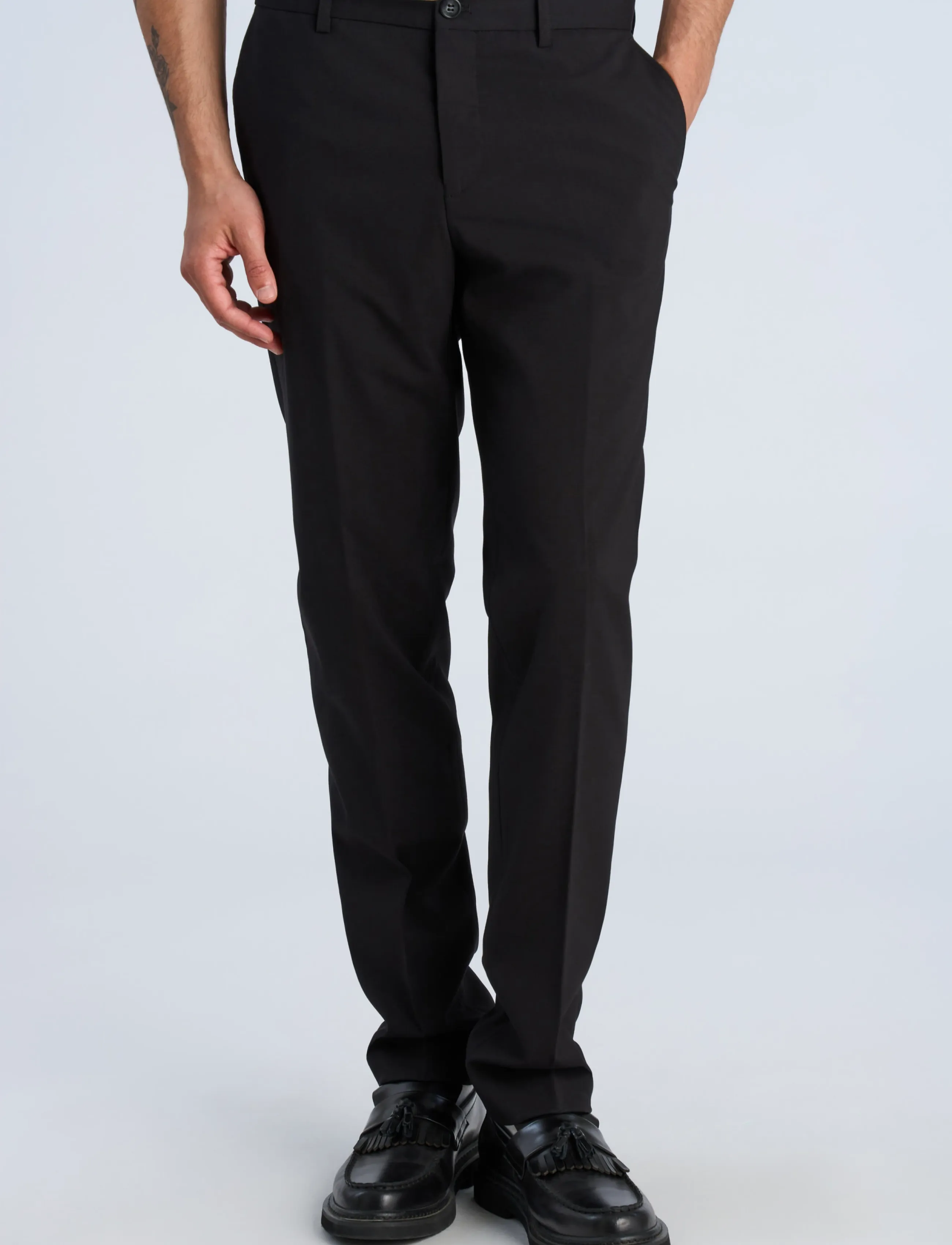 Lindbergh Plain Db Mens Suit Normal Length kostymer herr – bild 5