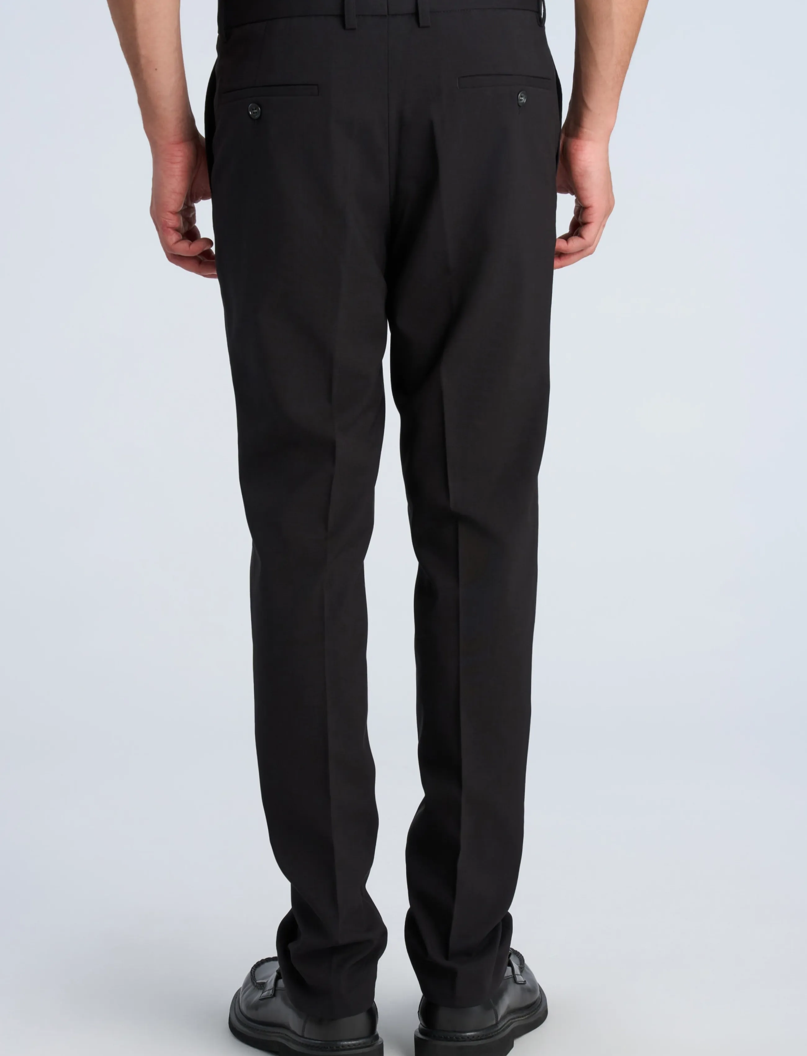 Lindbergh Plain Db Mens Suit Normal Length kostymer herr – bild 6
