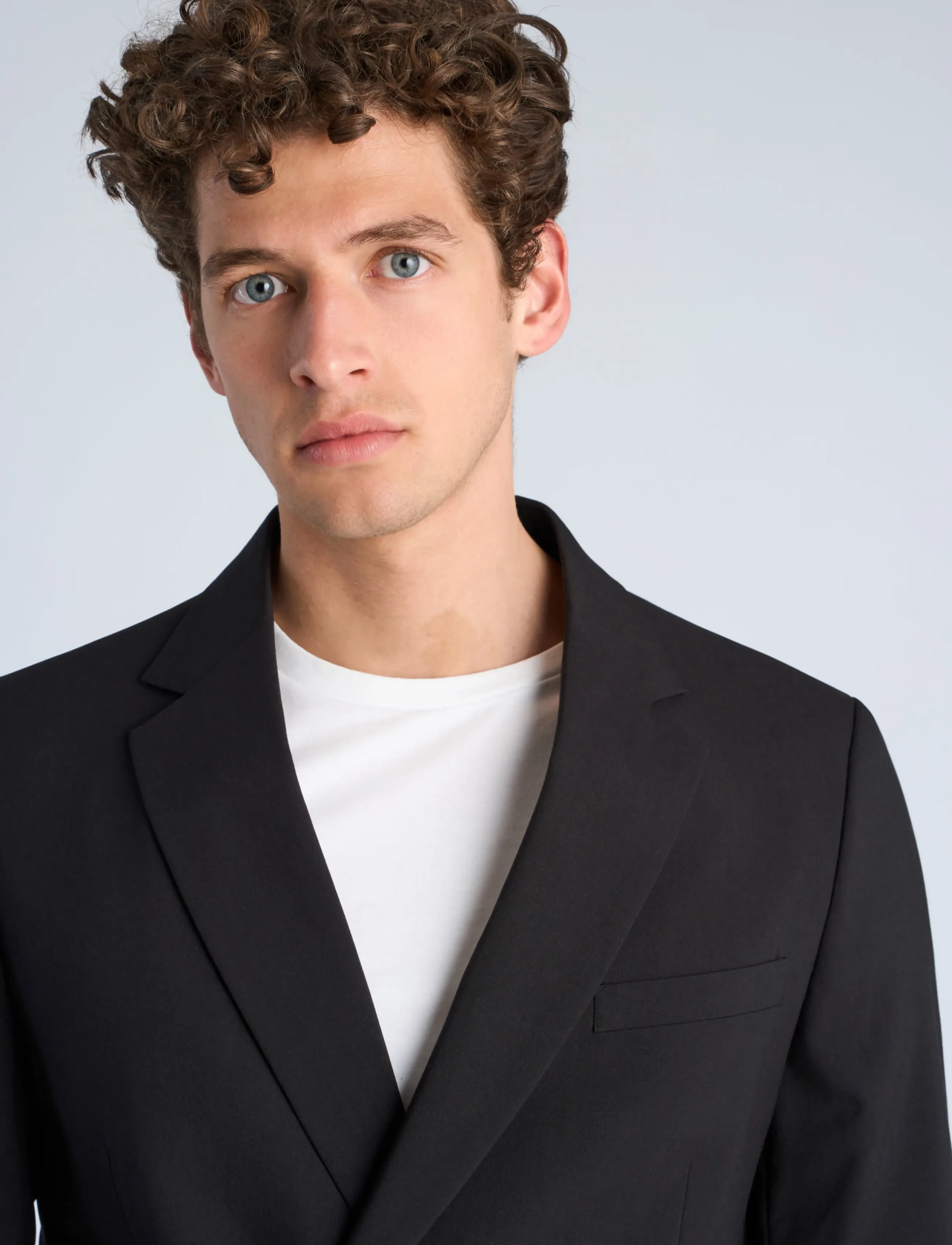 Lindbergh Plain Db Mens Suit Normal Length kostymer herr – bild 7