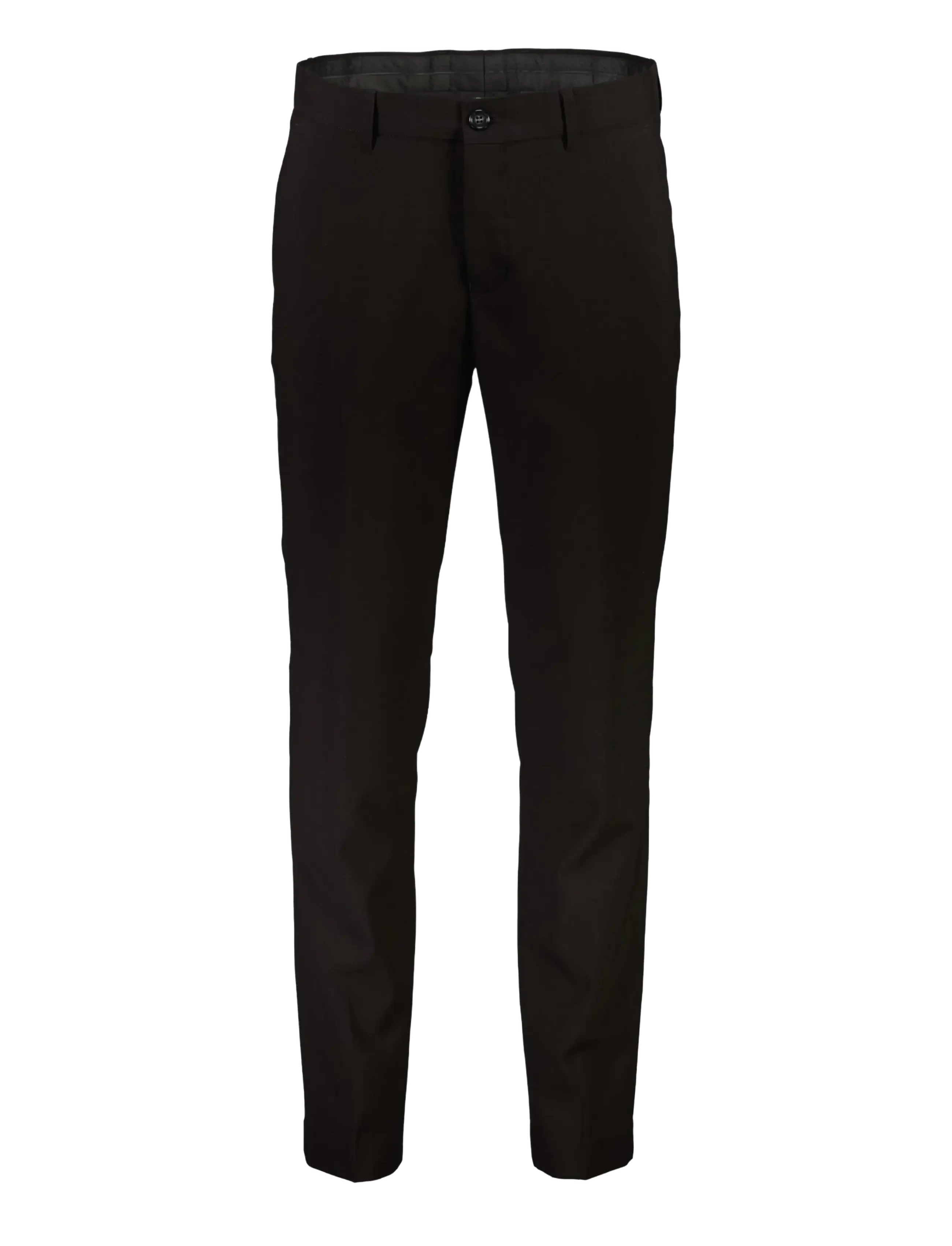 Lindbergh - Plain DB mens suit - normal length - dubbelknäppta kavajer - jet black - 3