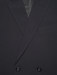 Lindbergh - Plain DB mens suit - normal lenght - double breasted suits - navy - 13