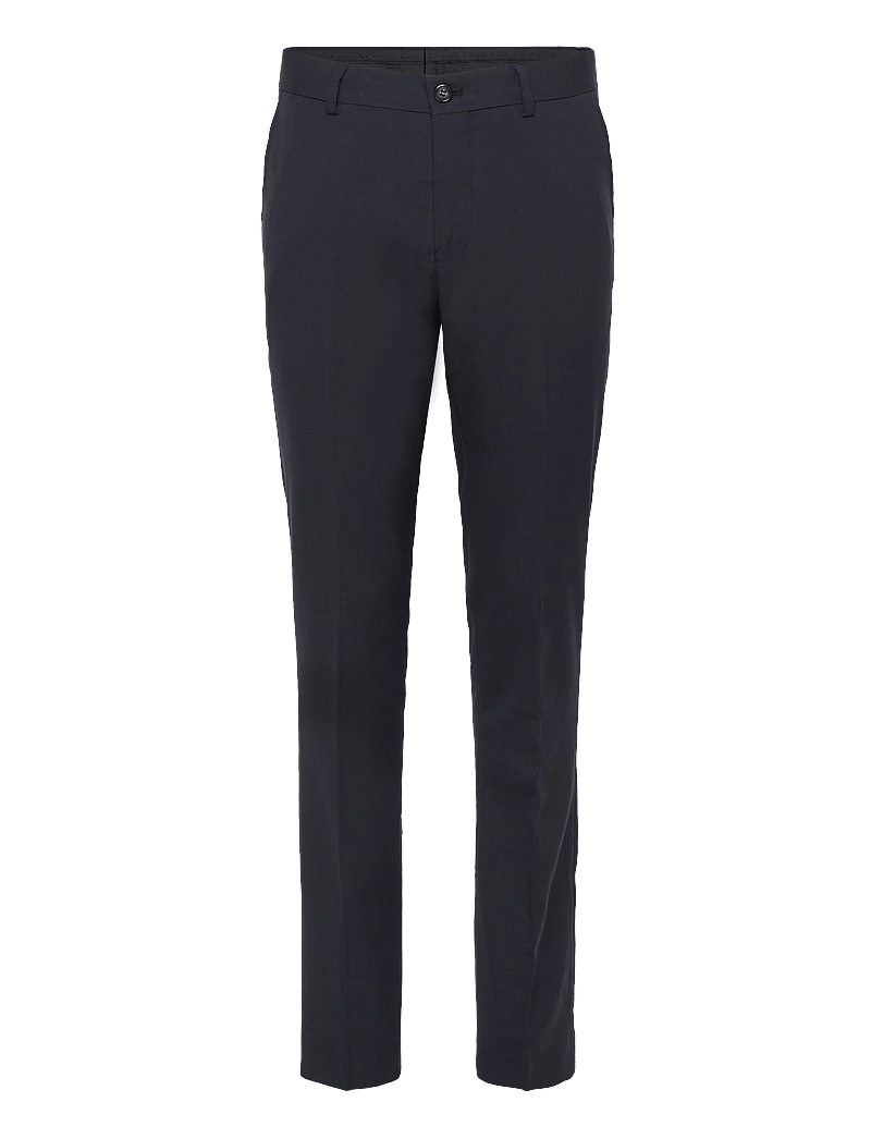 Lindbergh - Plain DB mens suit - normal lenght - kaksiriviset bleiserit - navy - 3